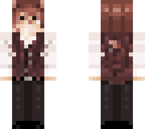 neko bartender oc [request]