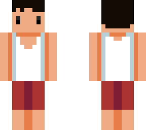 one of my friends with underclothing/ swinsuit??