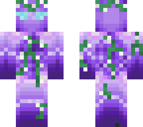 overgrown amethyst golem