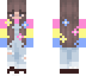 pan overalls <3