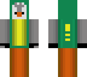 pinguino verde, darru47