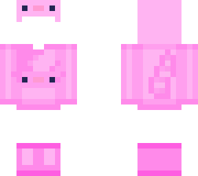pink axolotl hoodie repost