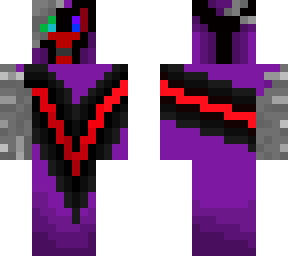 purple robot (cyborg) fixed