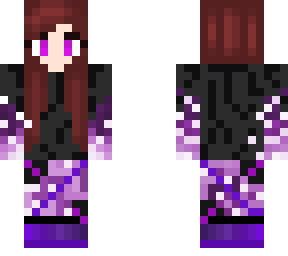 purple skin