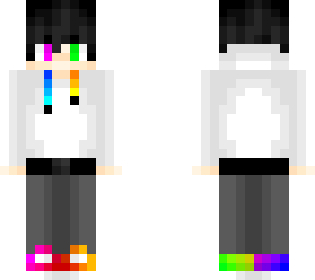 rainbow boy