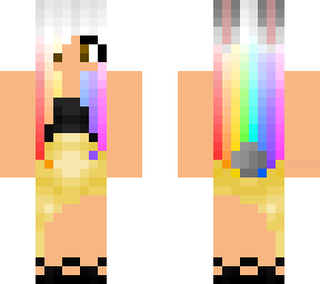 rainbow bunny
