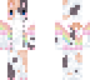 rainbow jacket cat