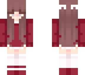 red and white