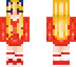 red girl :d