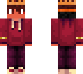 red hoodie boy