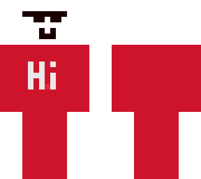 red no head