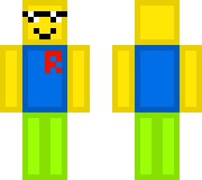 roblox noob with glasses