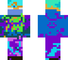 robopowan first skin