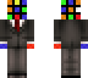 rubik man