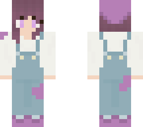 shulk in overalls