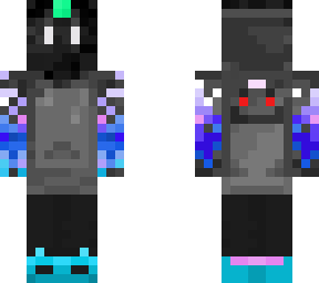 shy masked guy