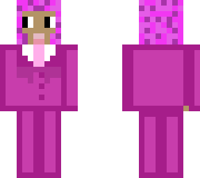 simple sheep in a suit