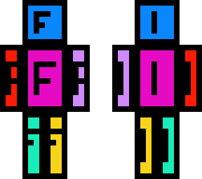 skin template/texture base classic