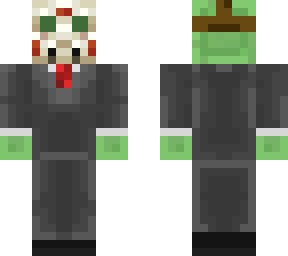 slime with jason mask