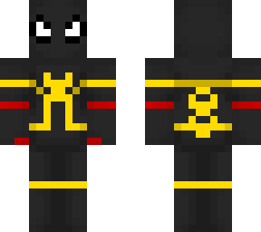 spider-man black & gold suit