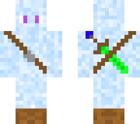 sword ghost with stone