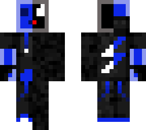 the blue thunder bolt drip skin (venom)