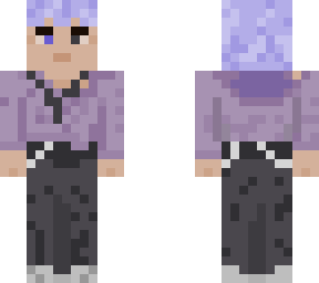 the purple guy