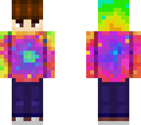 tie~die boi..... rainbow!!