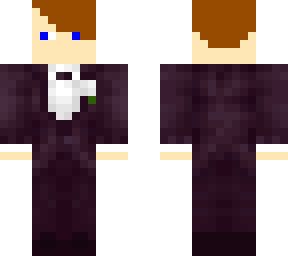 tuxido skin that i mad for my friend please check description