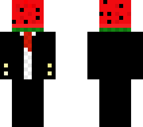 watermelon in tuxedo