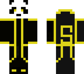 yellow panda