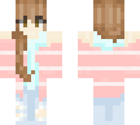 yuki - pink cardigan
