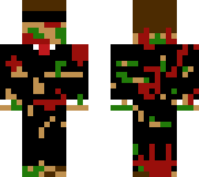 zombie my skin