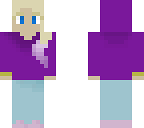 *:* purple hoodie girl *:*