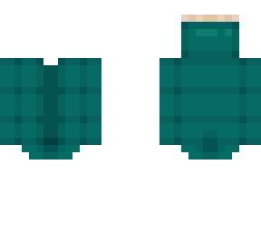 ~|~ teal puff jacket with fur base~|~