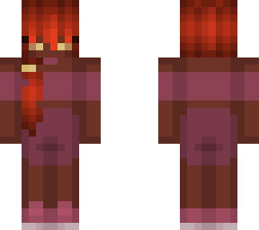 ~ magma cube? haha- whoever could that be? *ce* ~