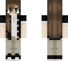~white&black~