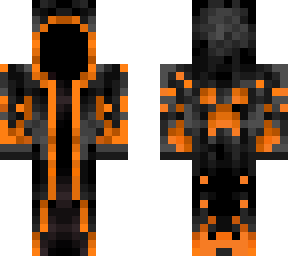 3d orange wisard