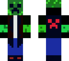 3rr0r's creeper skin