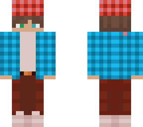 a me with a bucket hatz! noice!!!!!!!!! with blue jacket!