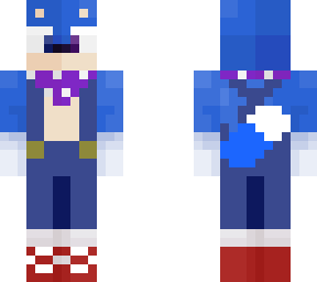 alfie the hedgehog (new shoes remake)