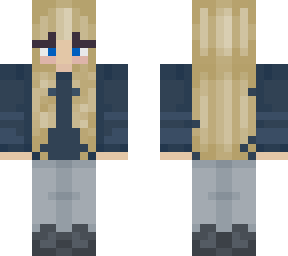 basic skin girl