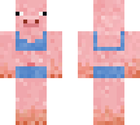bikini pig
