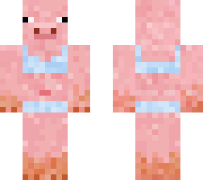 bikini pig 3