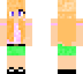 blond girl