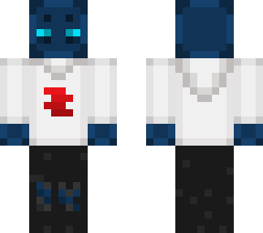 blue cube
