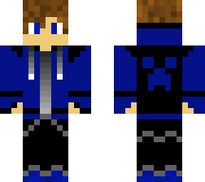 blue guy
