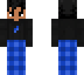 blue skin