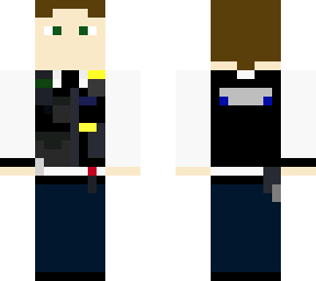 british police constable w/ long sleeve + stab vest
