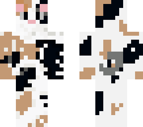 calico cat (it’s a mix of all my cats but it looks like a calico so)